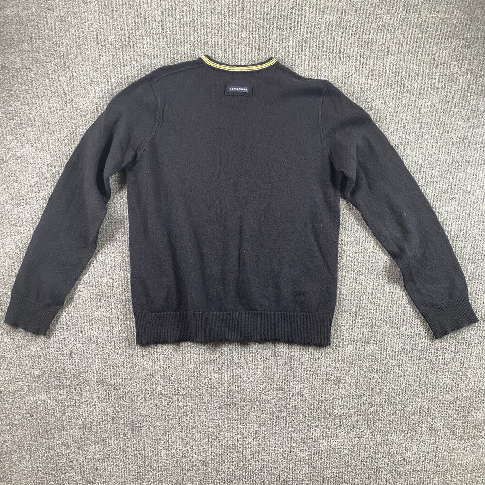 Vintage Abercrombie & Fitch Sweater Mens Small  Wool Blend
